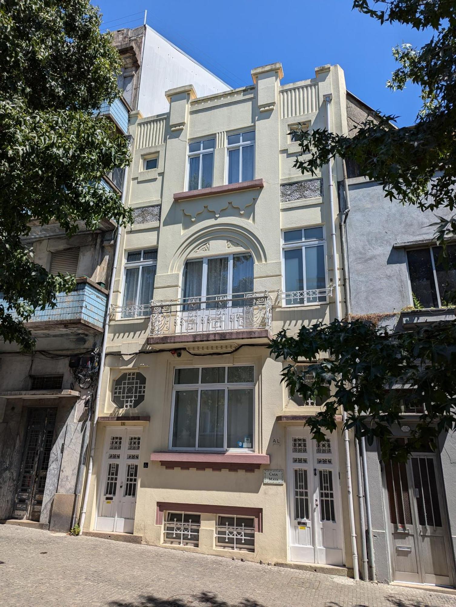 Casa Maya - Boutique Guesthouse Porto Exterior foto